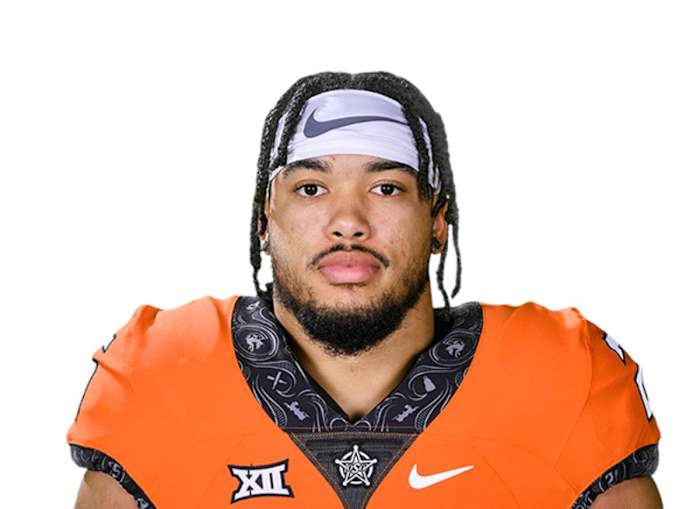 Oklahoma State S Jason Taylor II